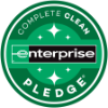 Cleanpledgebadge